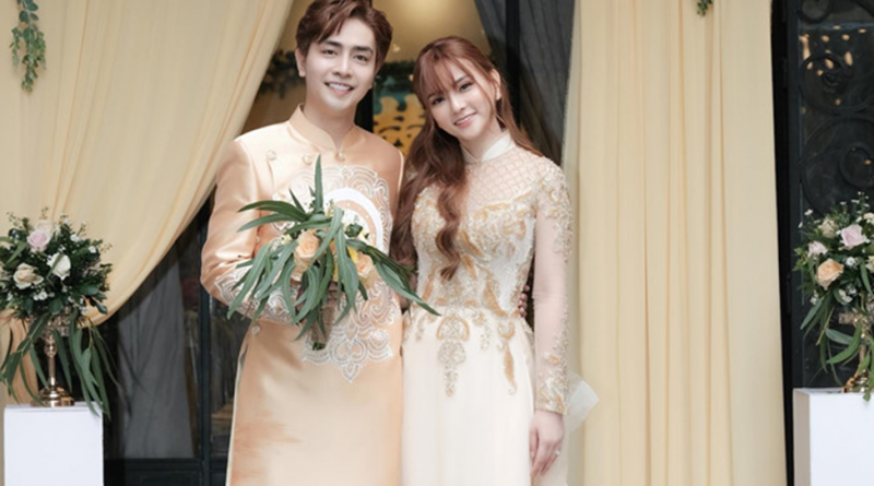 Thu Thủy tổ chức đám cưới hạnh phúc cùng chồng kém 10 tuổi