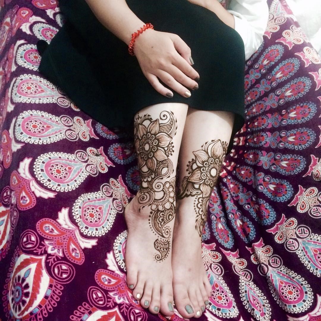 an toàn là điều mà vẽ Henna mang đến cho bạn