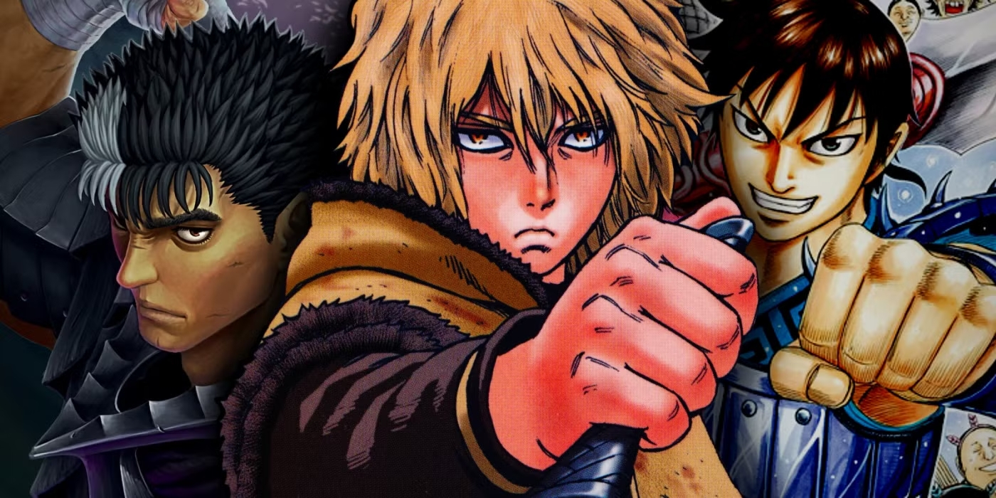 Top 7 seinen manga đáng đọc nhất 2025 không thể bỏ lỡ