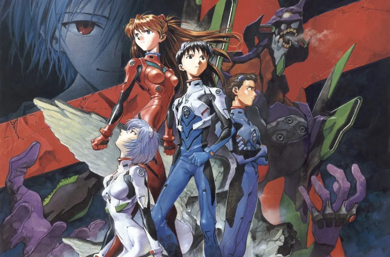 Anime Neon Genesis Evangelion